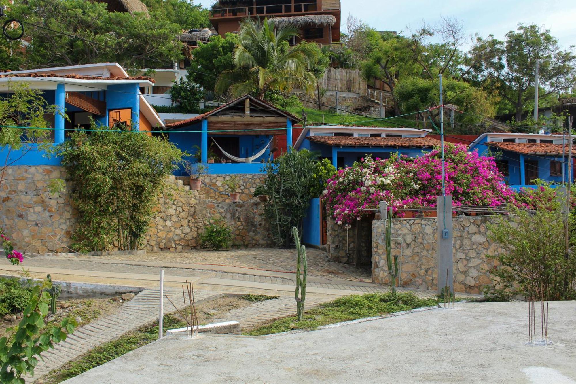 Casa Azul Hotel Сан Агустинильо Екстериор снимка