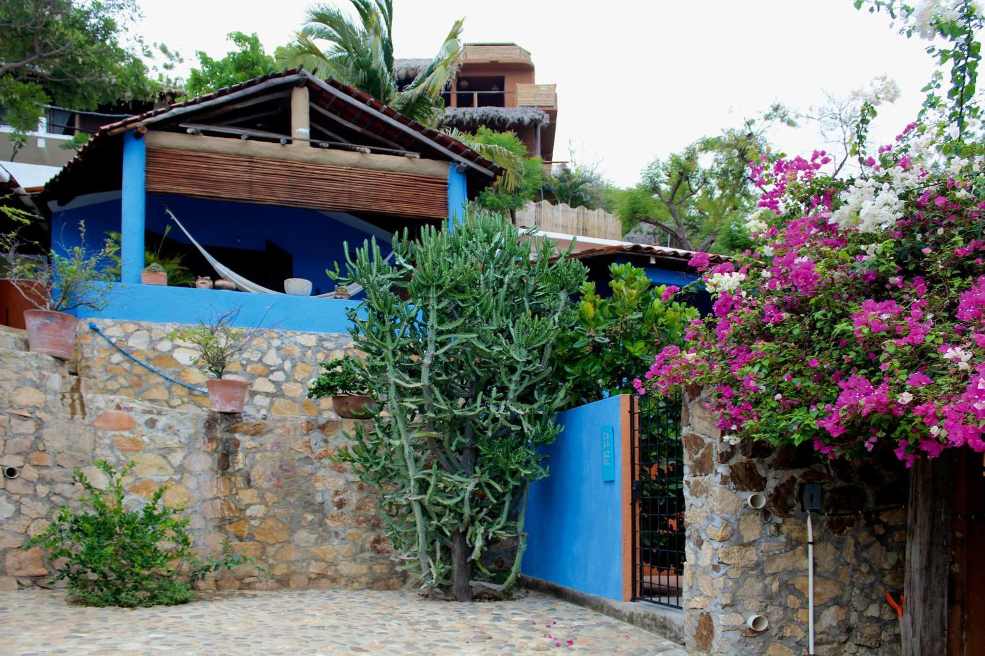 Casa Azul Hotel Сан Агустинильо Екстериор снимка