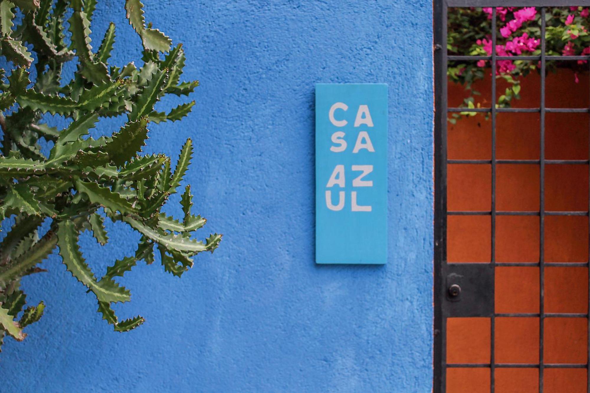 Casa Azul Hotel Сан Агустинильо Екстериор снимка