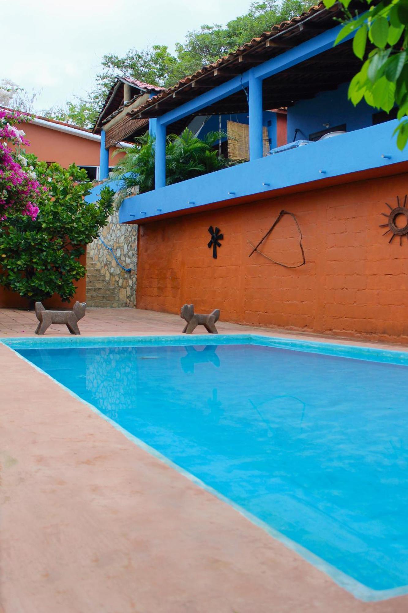 Casa Azul Hotel Сан Агустинильо Екстериор снимка
