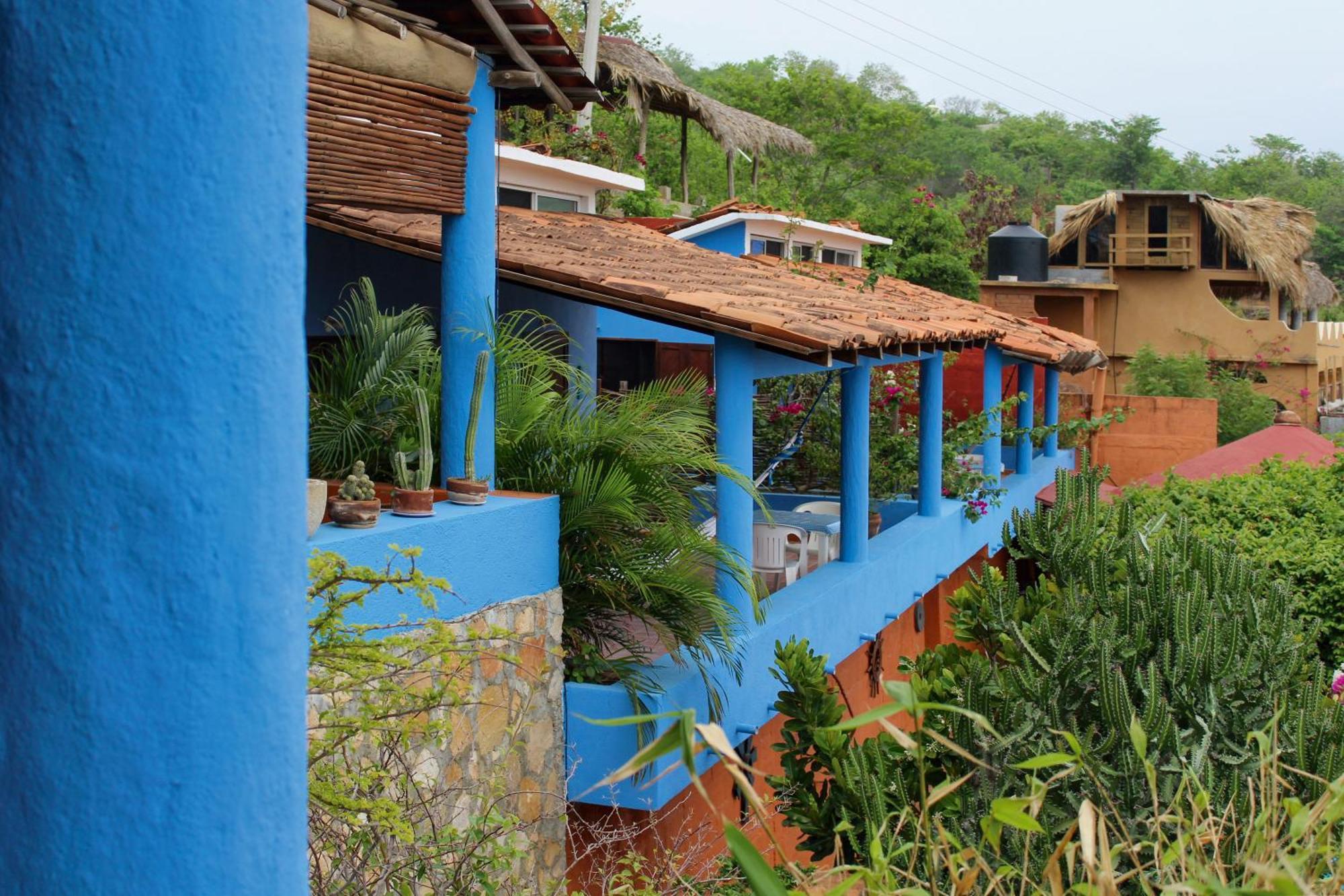 Casa Azul Hotel Сан Агустинильо Екстериор снимка