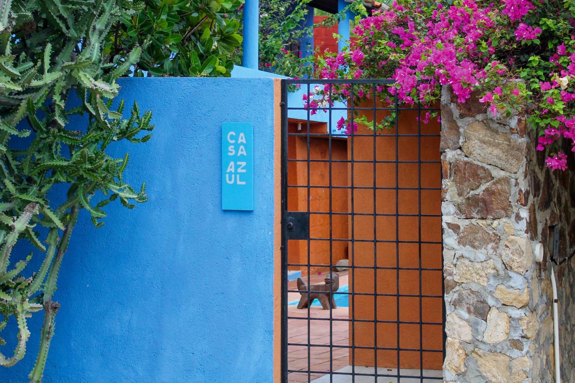 Casa Azul Hotel Сан Агустинильо Екстериор снимка